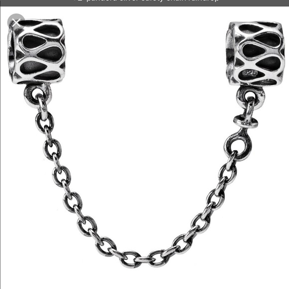 Pandora Jewelry - Pandora teardrop safety chain